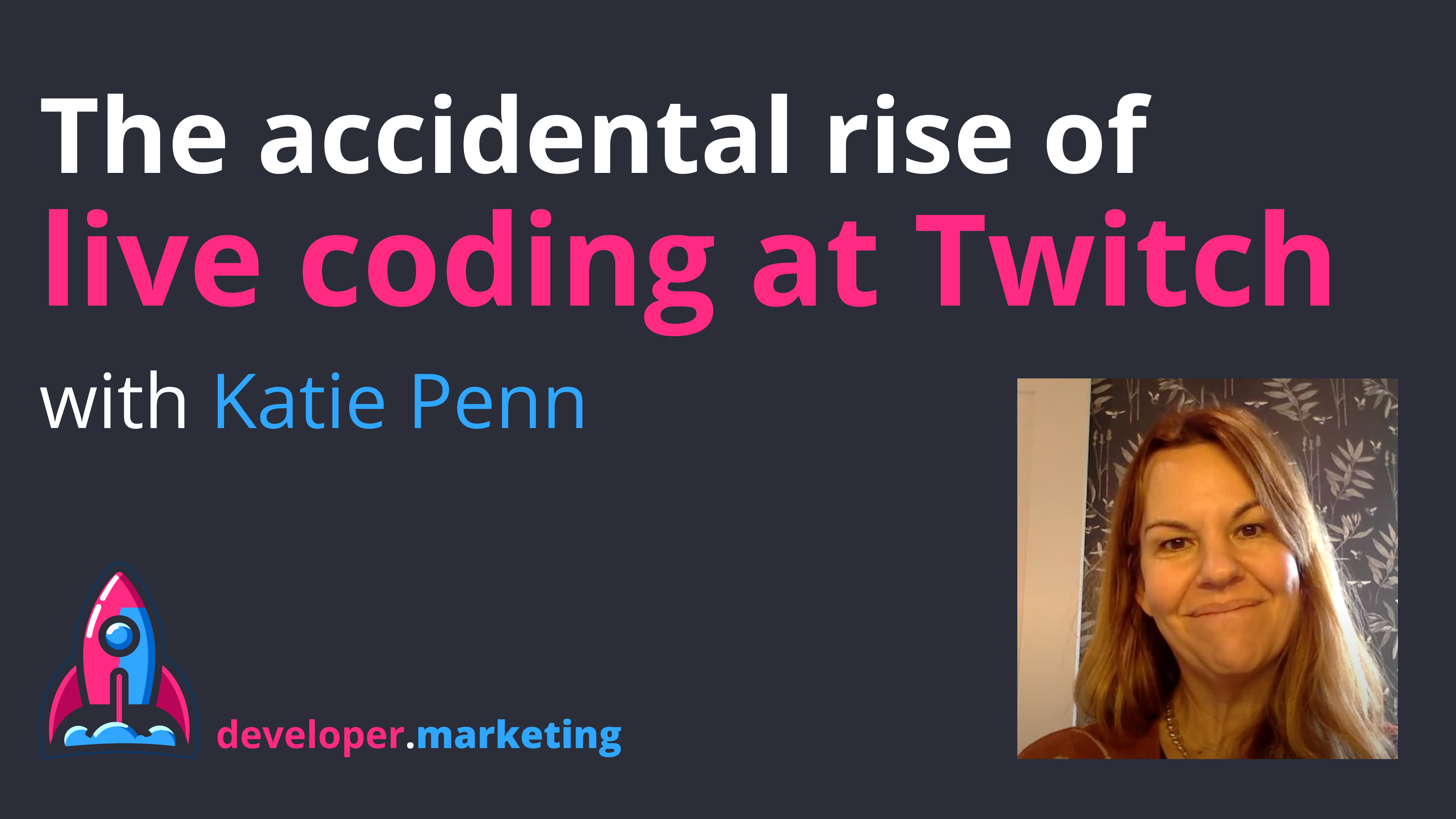 The Accidental Rise of Live Coding on Twitch